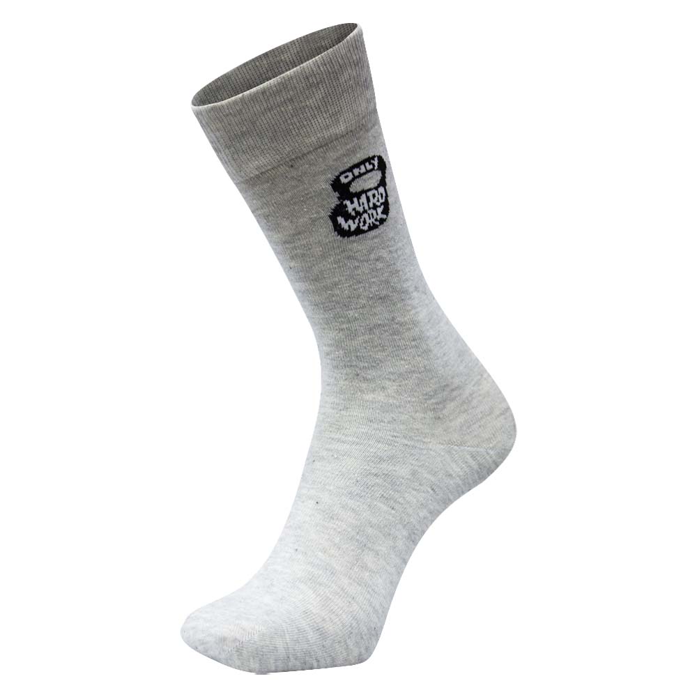"Only Hard Work" Gym Socks for Men