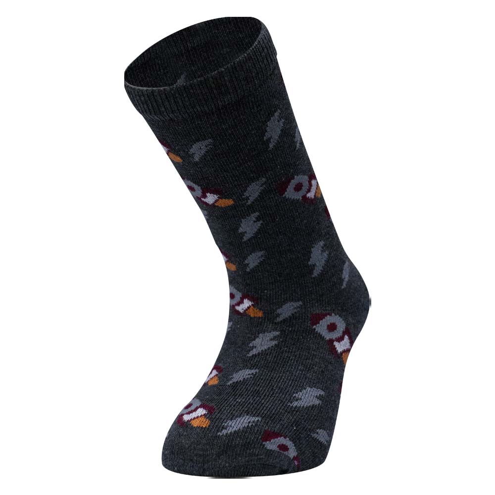Boys Space Rocket Crew Socks