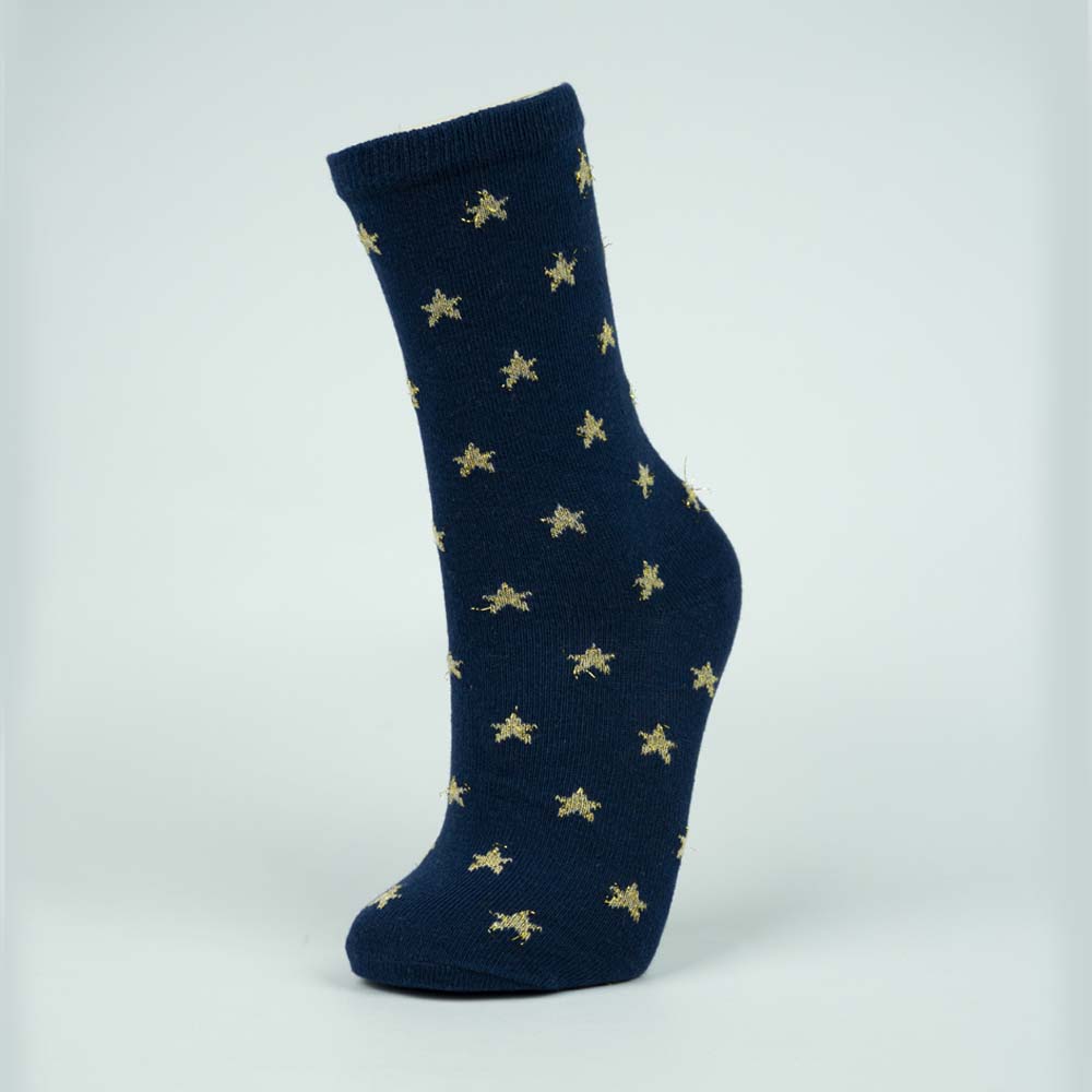 Girls Lurix Star & Polka Dot Socks