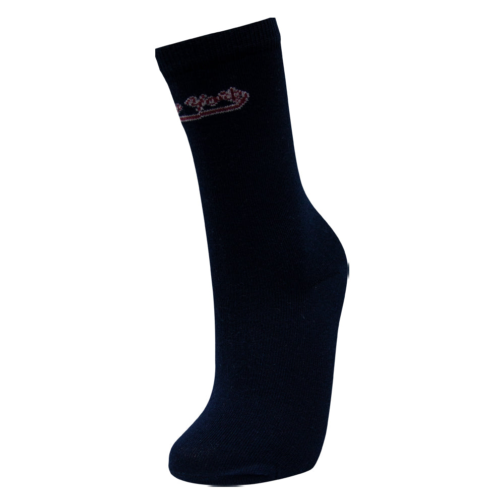 New York Print Boy's Crew Socks