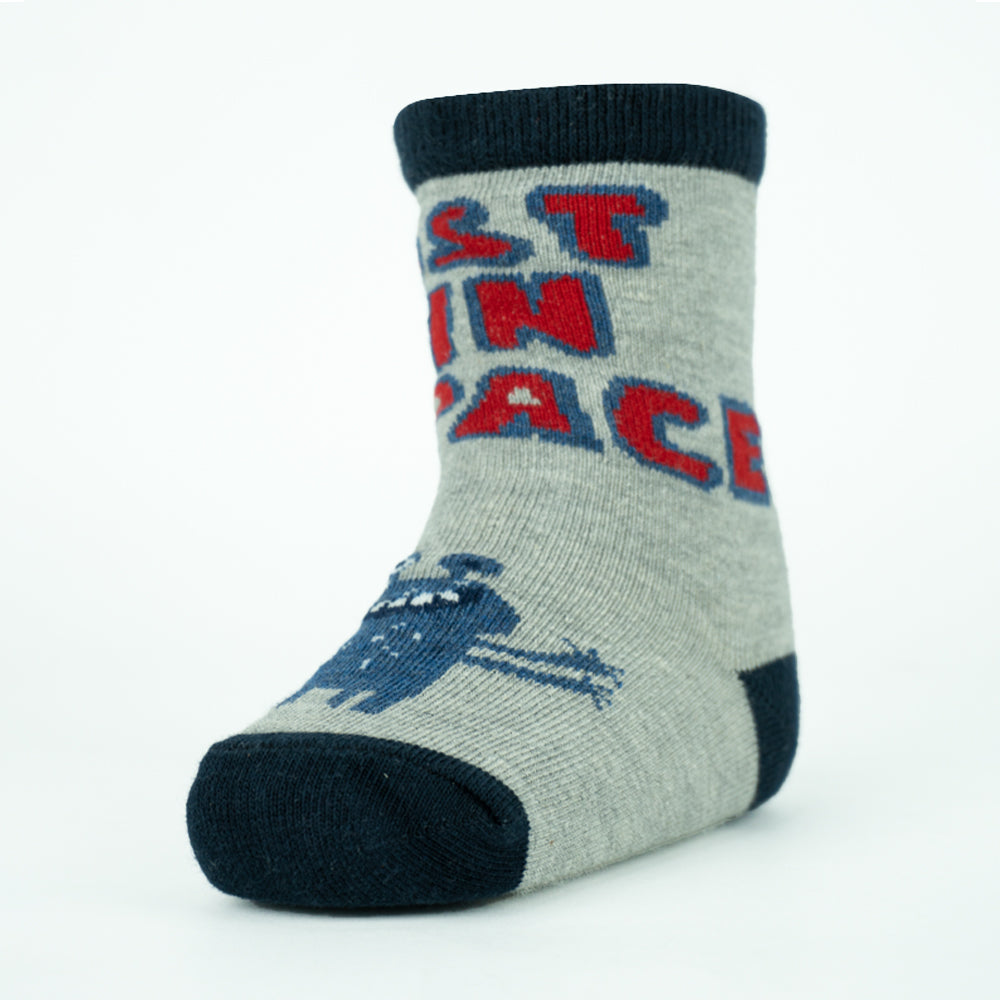Lost in Space Baby Boy Socks