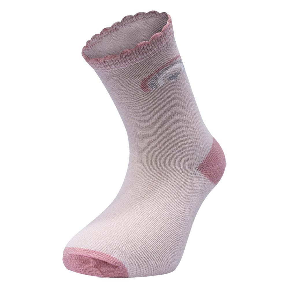 Baby Girls Pink Cotton Socks