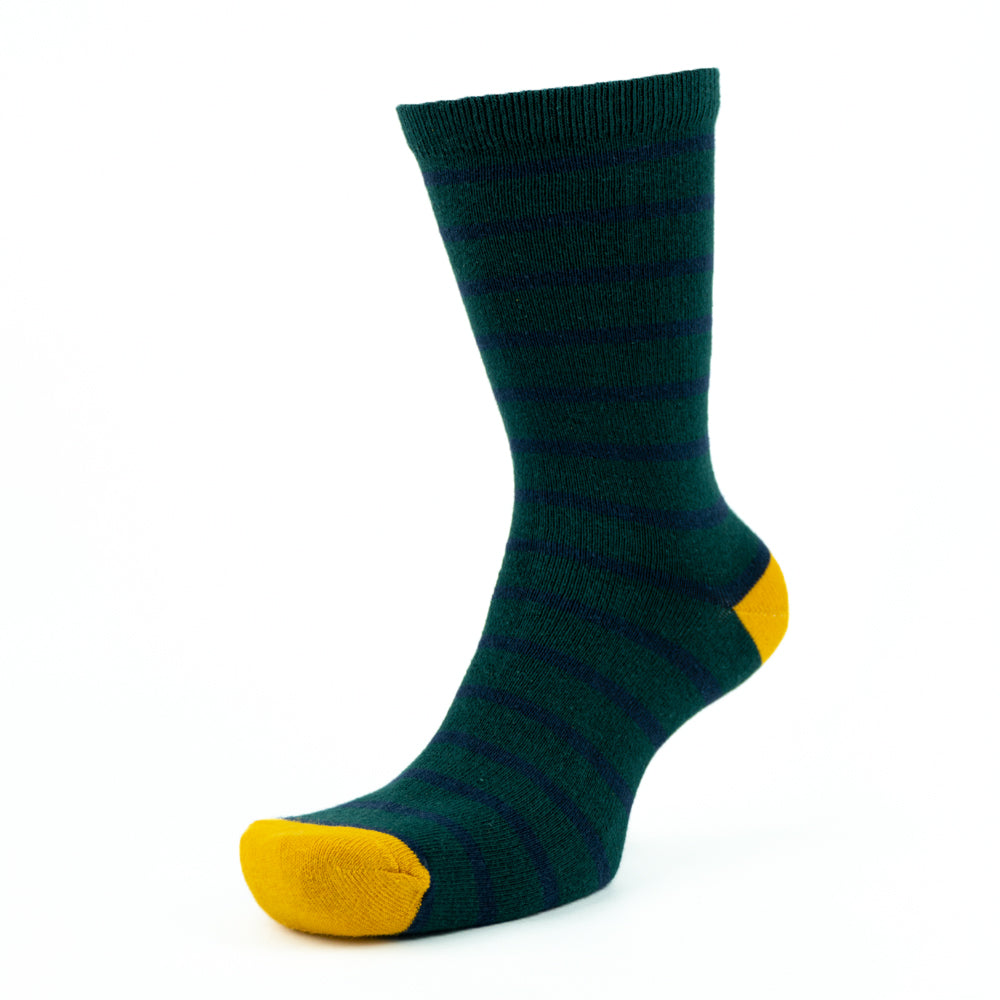 Striped Cotton Socks for Boys