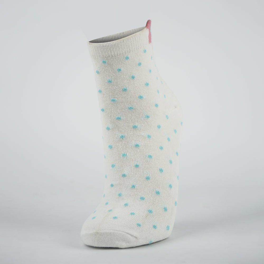 Girl's Cotton Ankle Socks