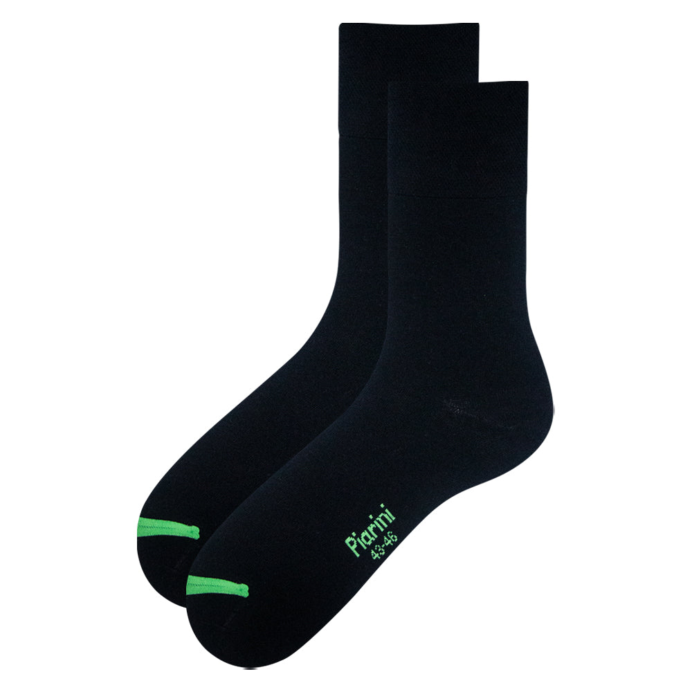 Unisex Ultimate Comfort Black Dress Socks
