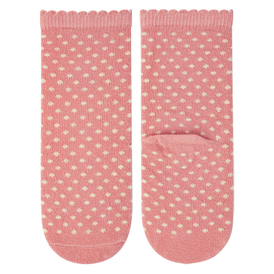 Baby Girls Polka Dot's Patterned Socks