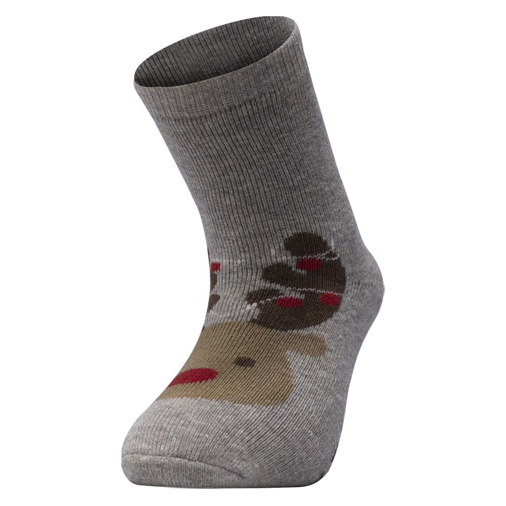 Trendy Reindear Toddler Socks