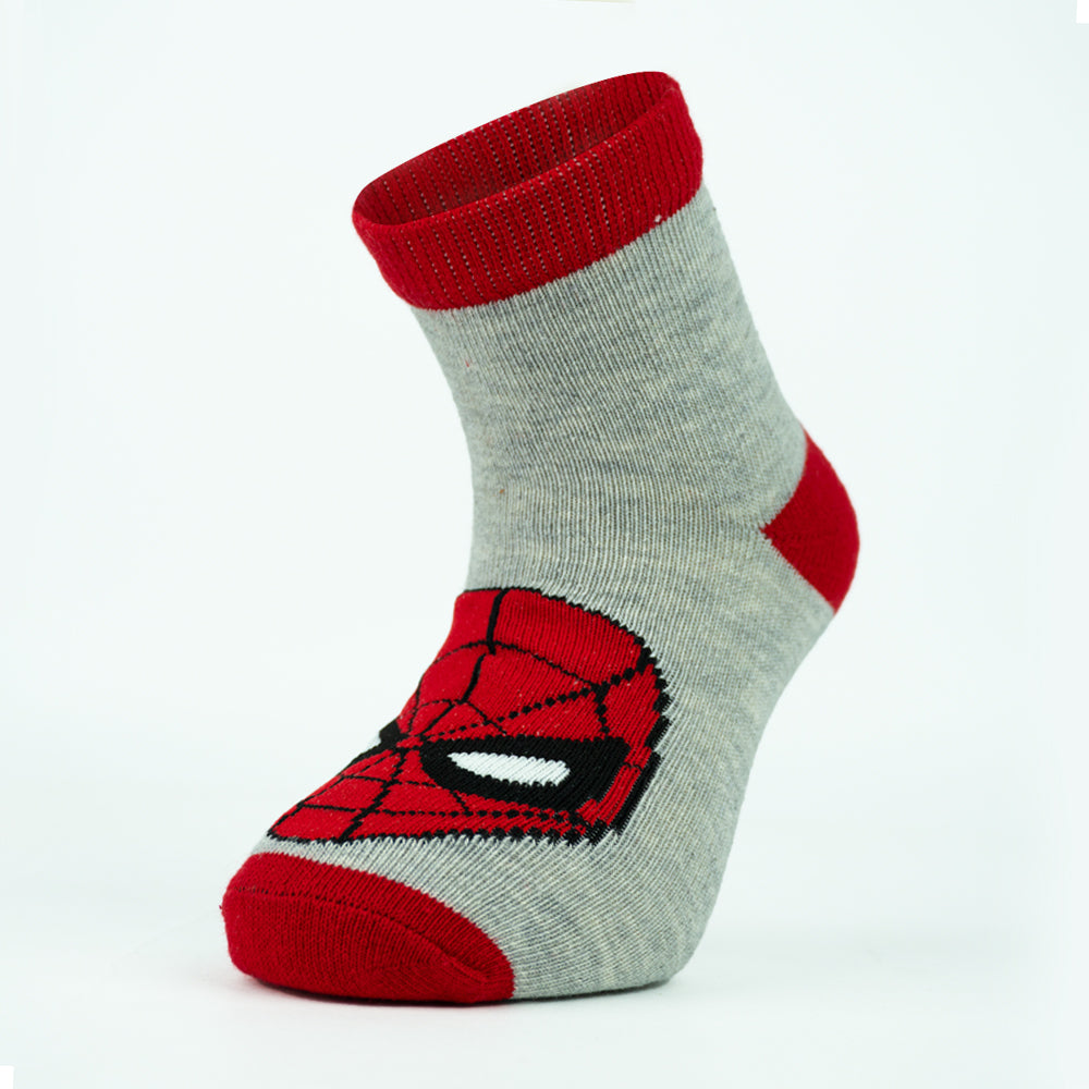 Boys' Spider-Man Print Ankle Socks