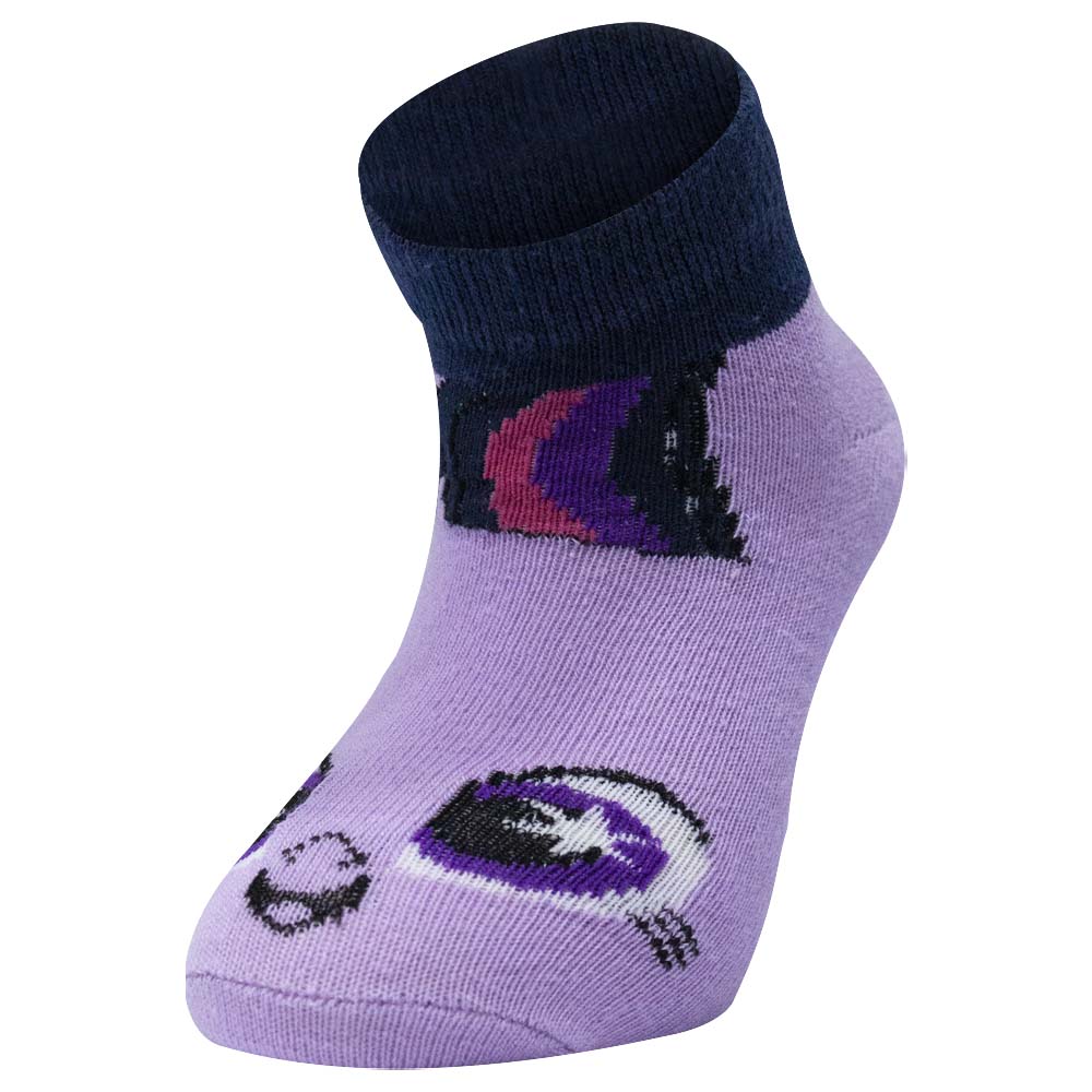 Kids Cartoon Face Ankle Socks