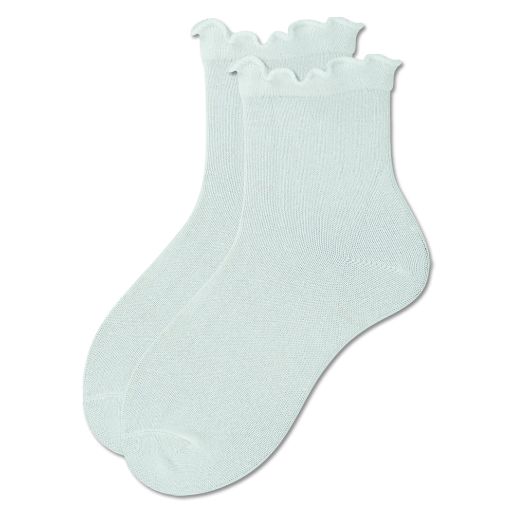Cute Ruffle Ankle Socks for Girls