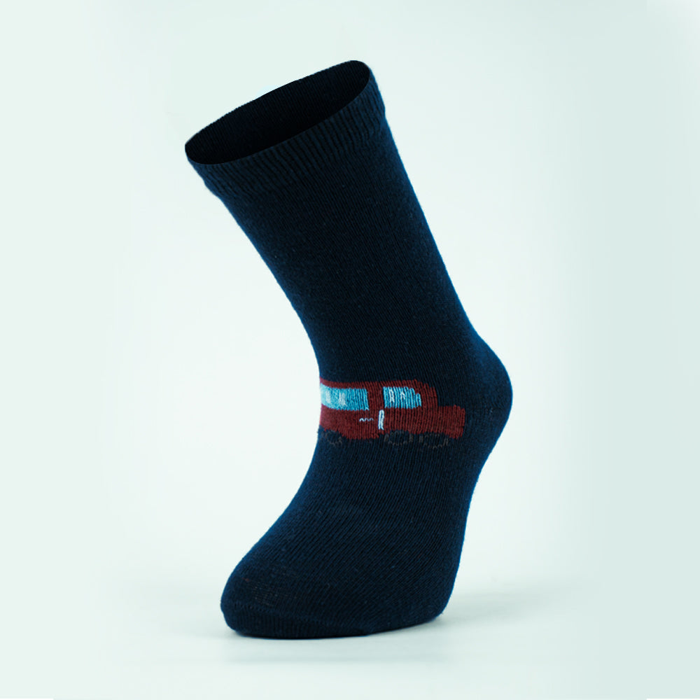 Baby Boy car Print Socks