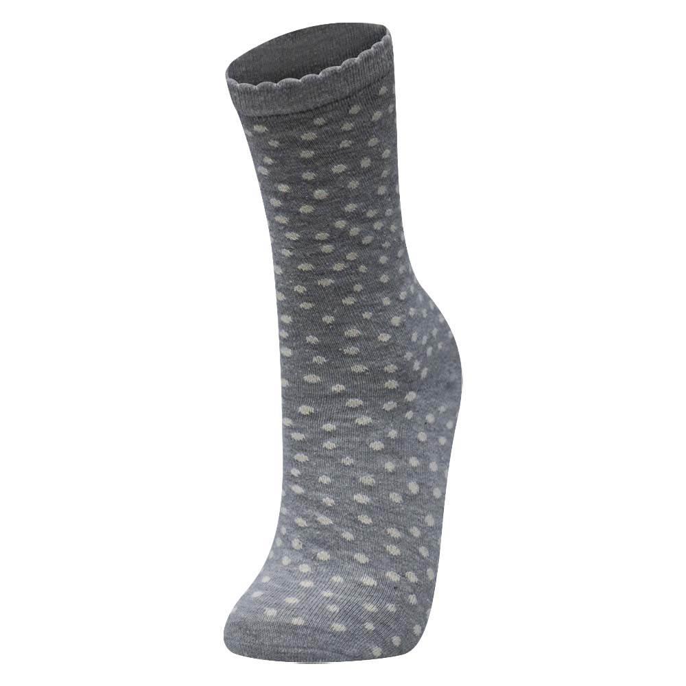 Trendy Comfy Girls Polka Dot Socks