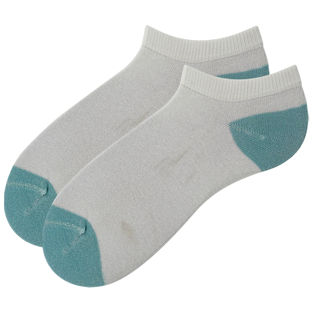 Women Premium Blue Ankle Socks