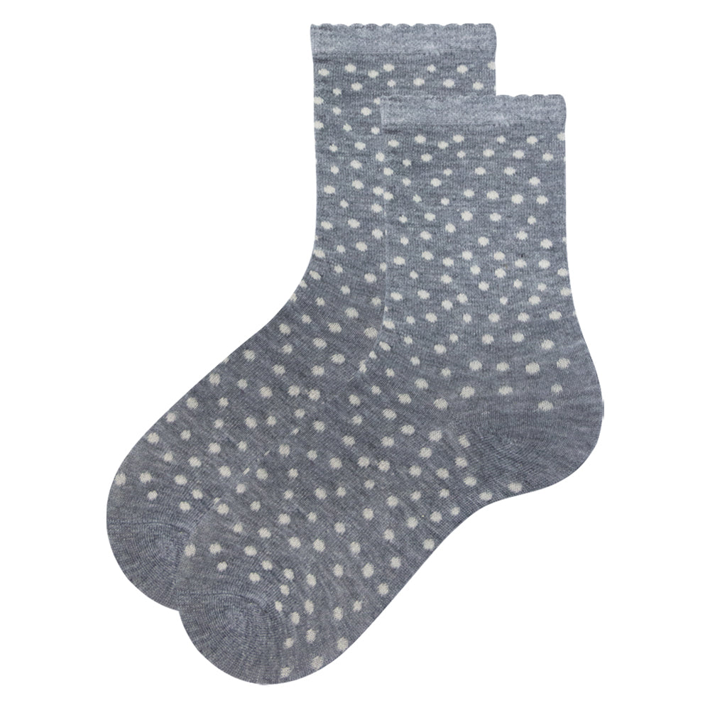 Pack of 3 -  Girls Crew Socks