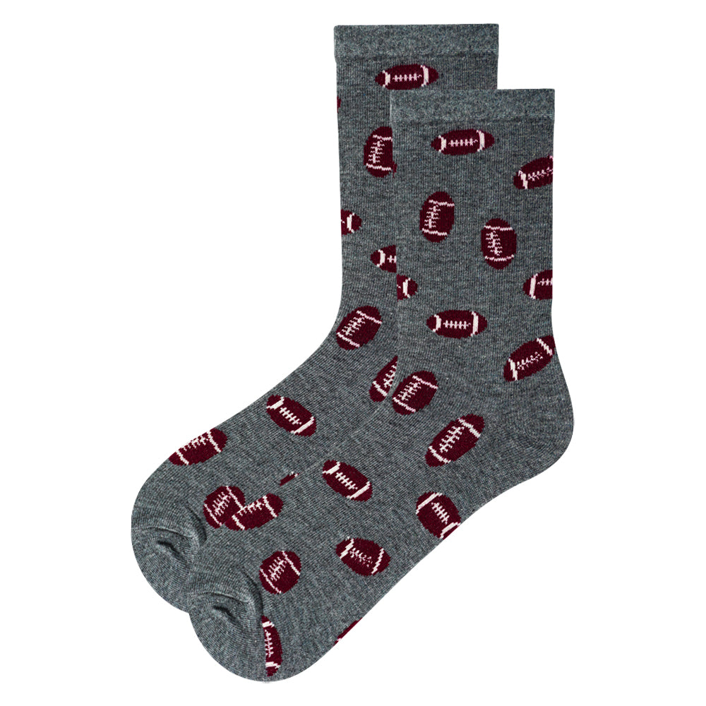 Boys American Football Print Socks