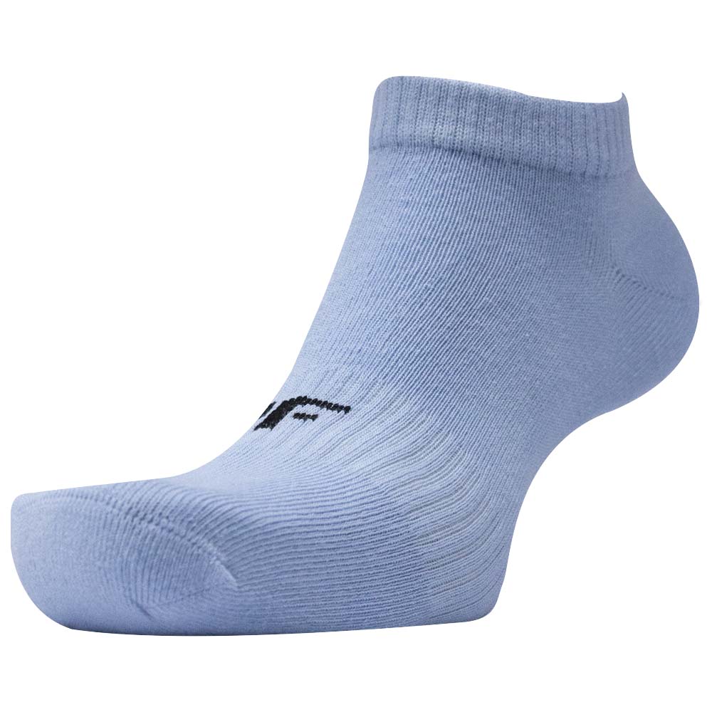The ultimate Plain Baby Blue Ankle Socks