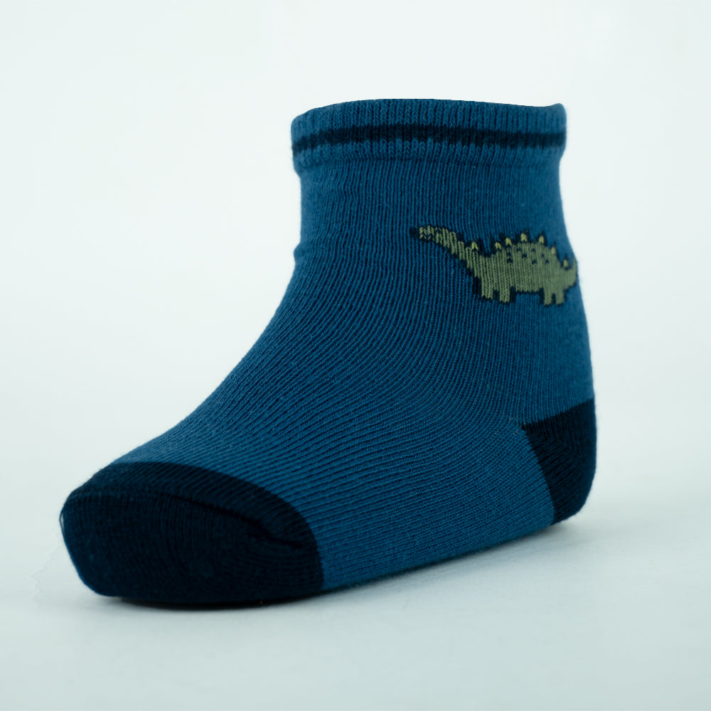 Baby Boy Dinosaur Print Socks