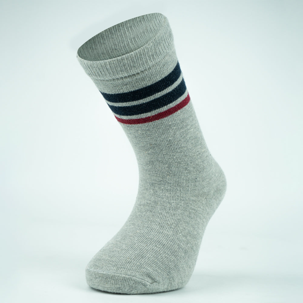 Boys Cotton-Rich Crew Socks