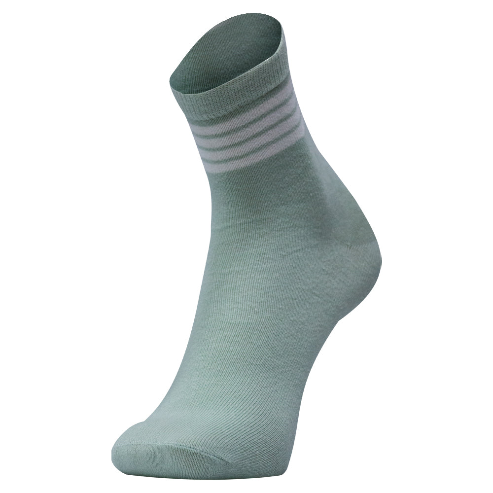 Women's Retro Stripe Ankle Socks