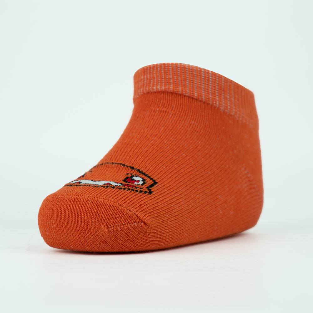 Snake Print Baby Boy Ankle Socks