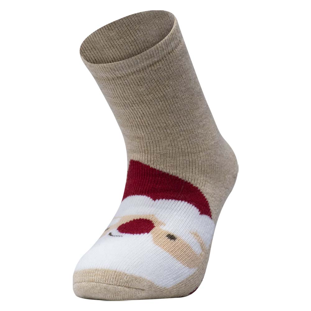 Cozy Grippers Kids Unisex Santa Anti-Slip Socks