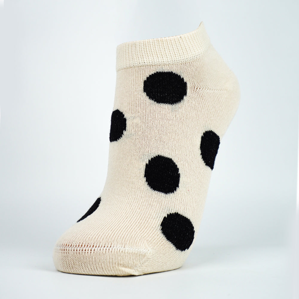 Women Polka Dots Ankle Socks