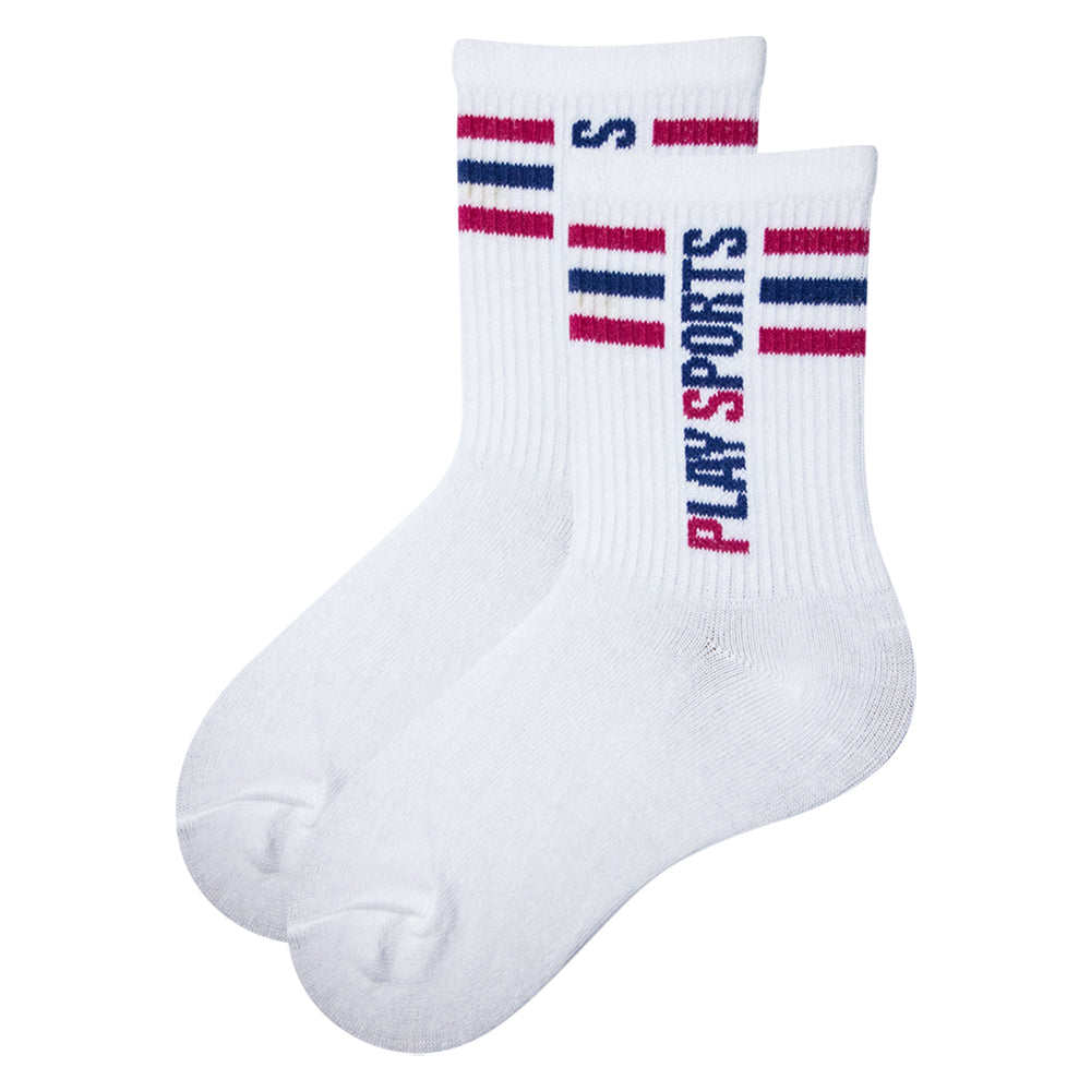 Pack of 2 - Boys Athletic Crew Socks
