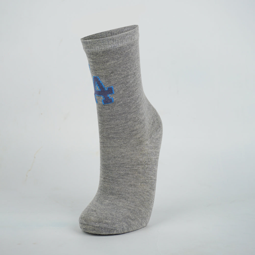 Boys LA Print Crew Socks