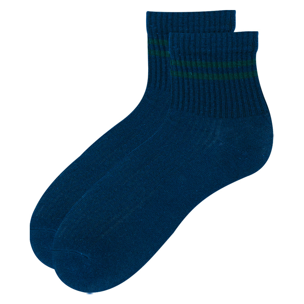 Pack Of 4-Unisex Retro Crew Socks