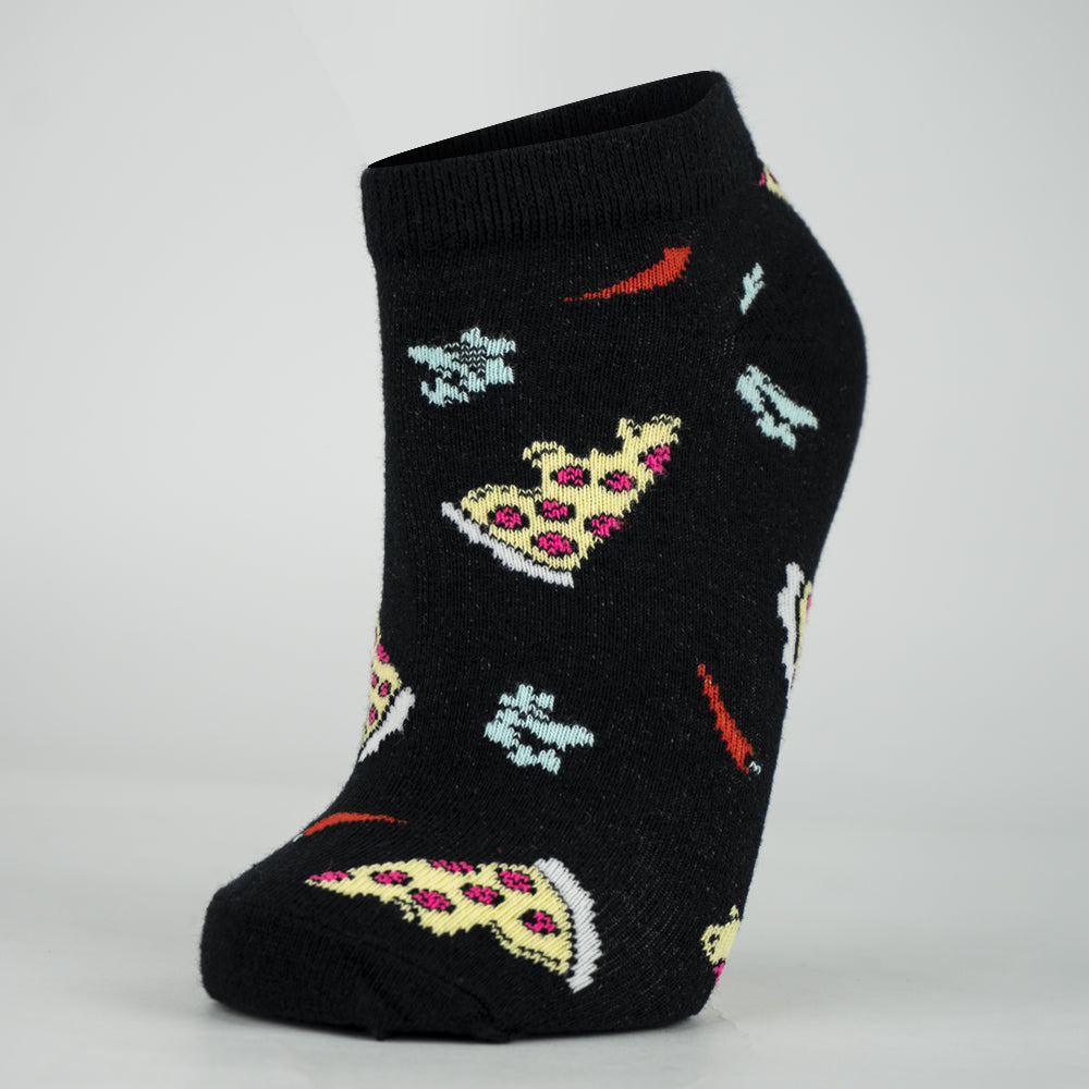 Unisex Pizza & Chili Ankle Socks