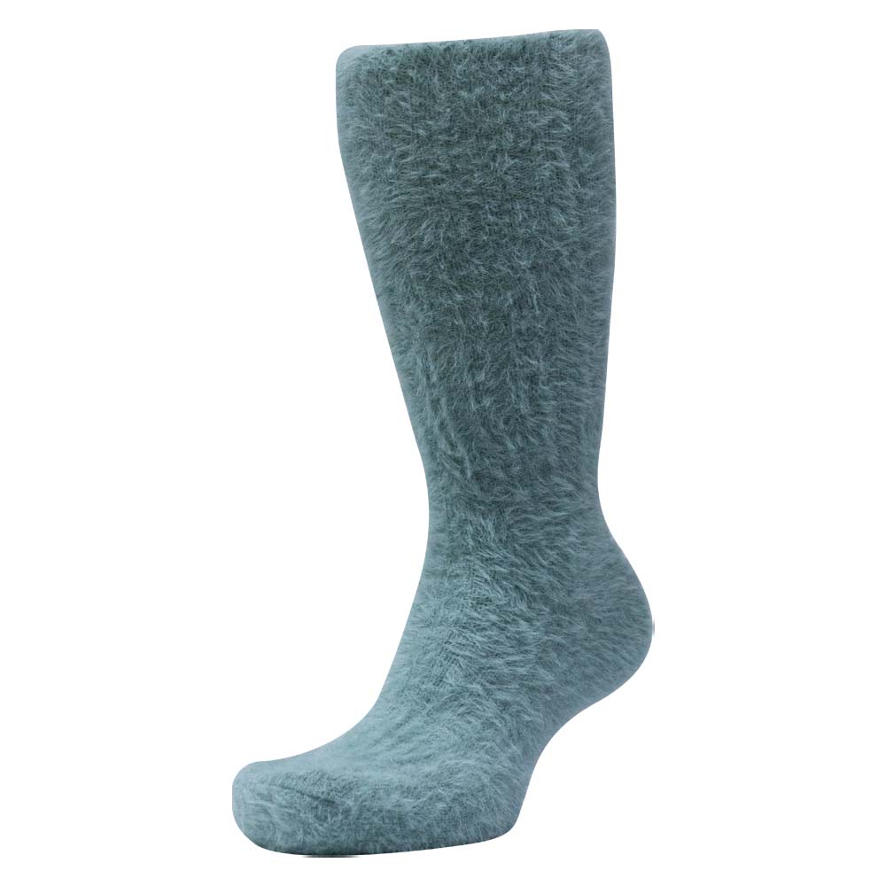 Cozy Luxe Faux Fur Socks for Women