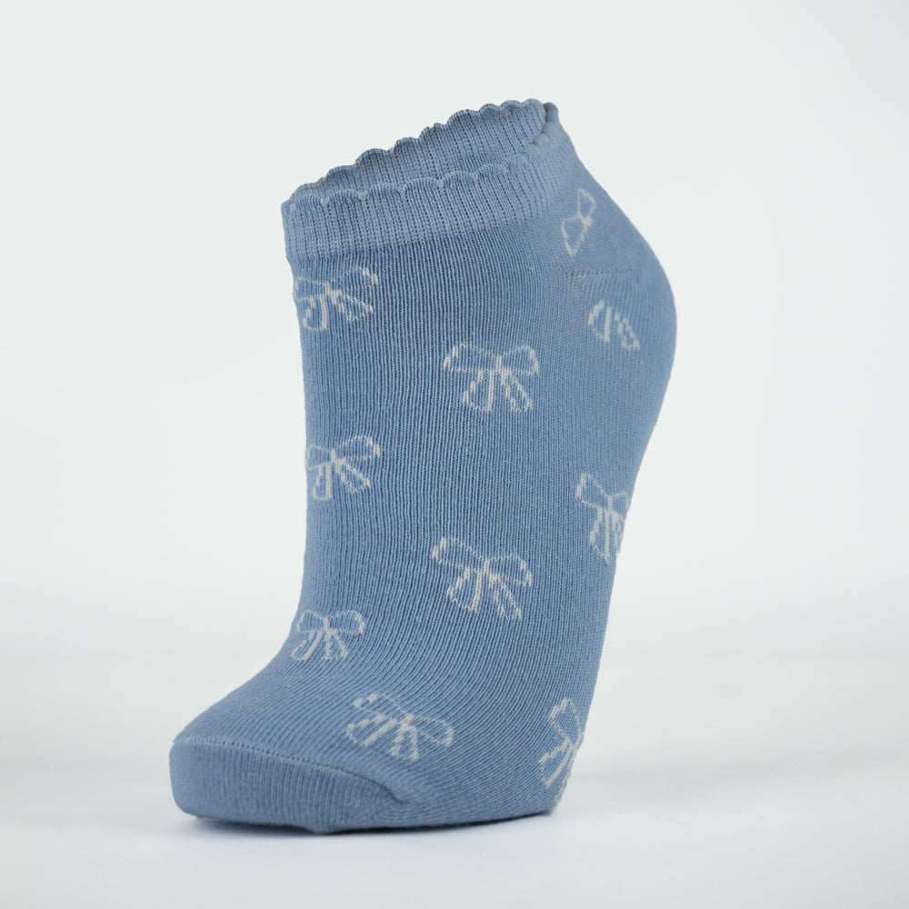 Girls' Bow-Knot Ankle Socks