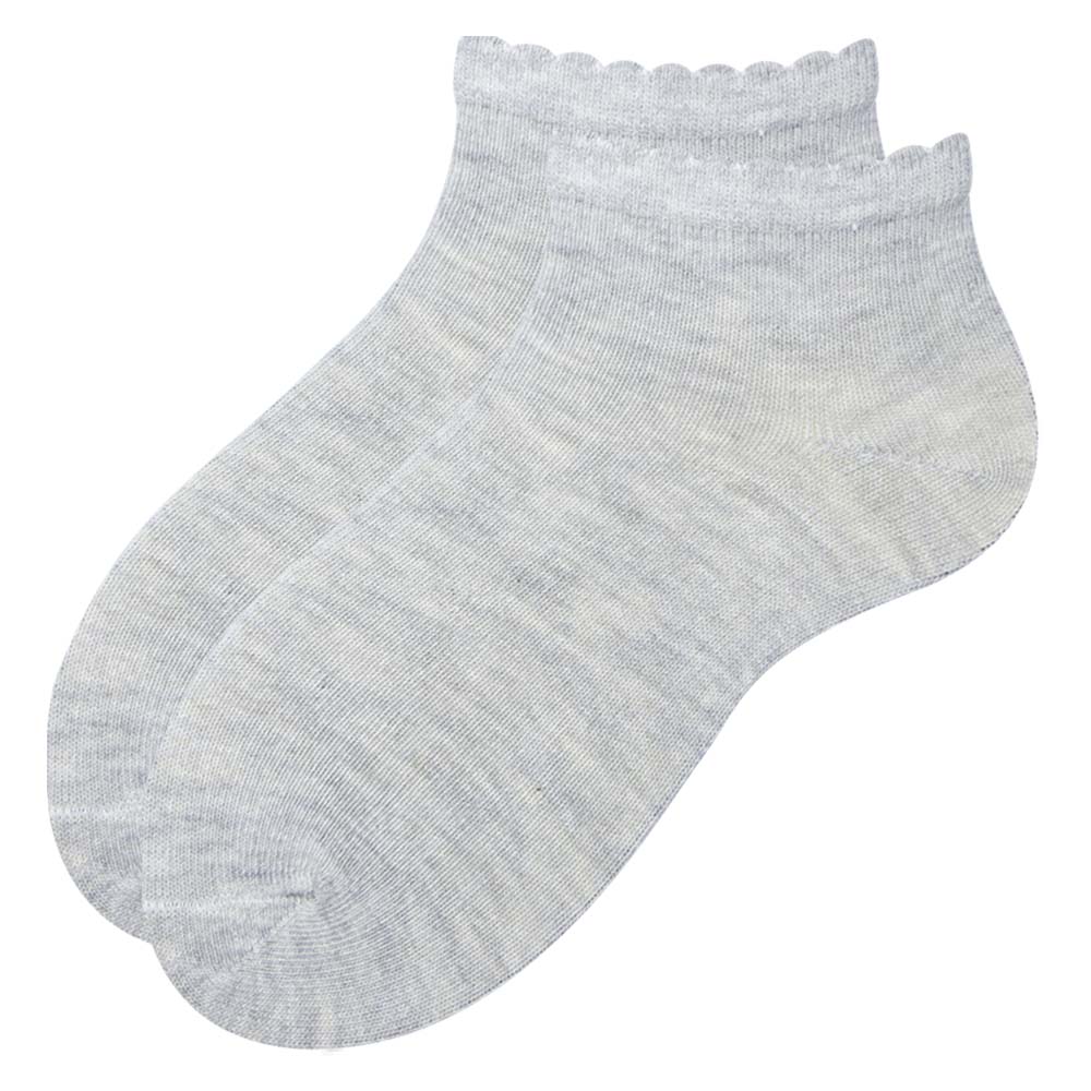 Adorable Ruffle Girls Ankle Socks