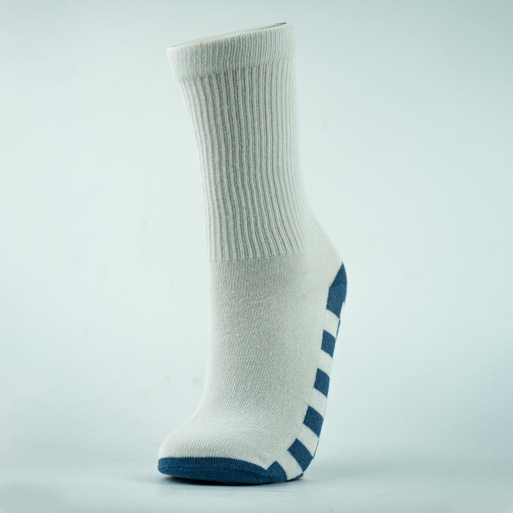 Boys Checker Crew Socks