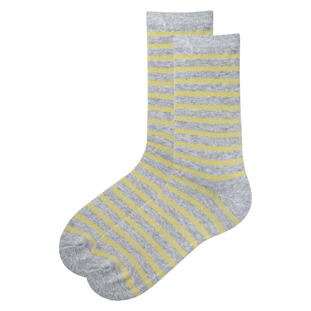 Boy's Cool Striped & Solid Ankle Socks