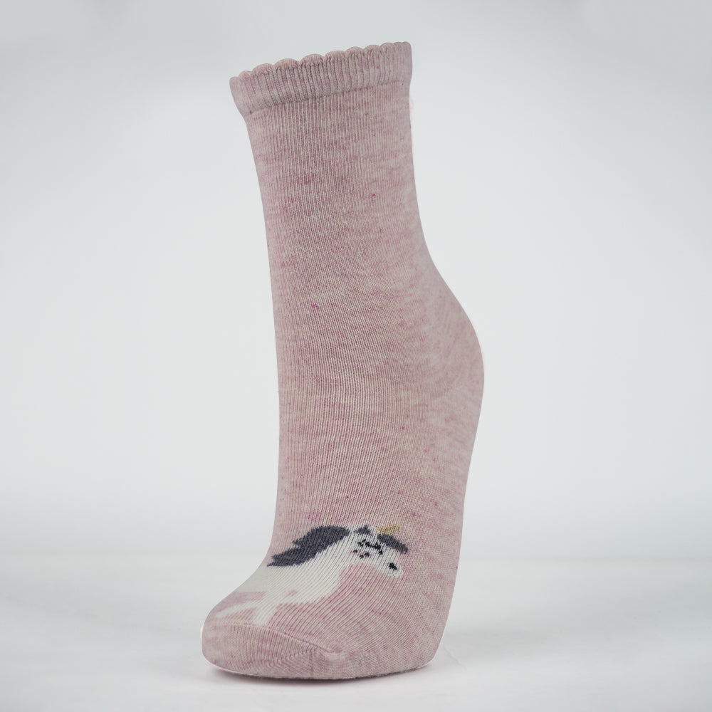 Unicorn Print Socks for Girls