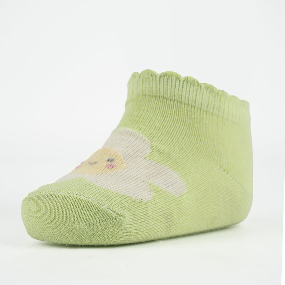Baby Girl Ruffle Trim Ankle Socks