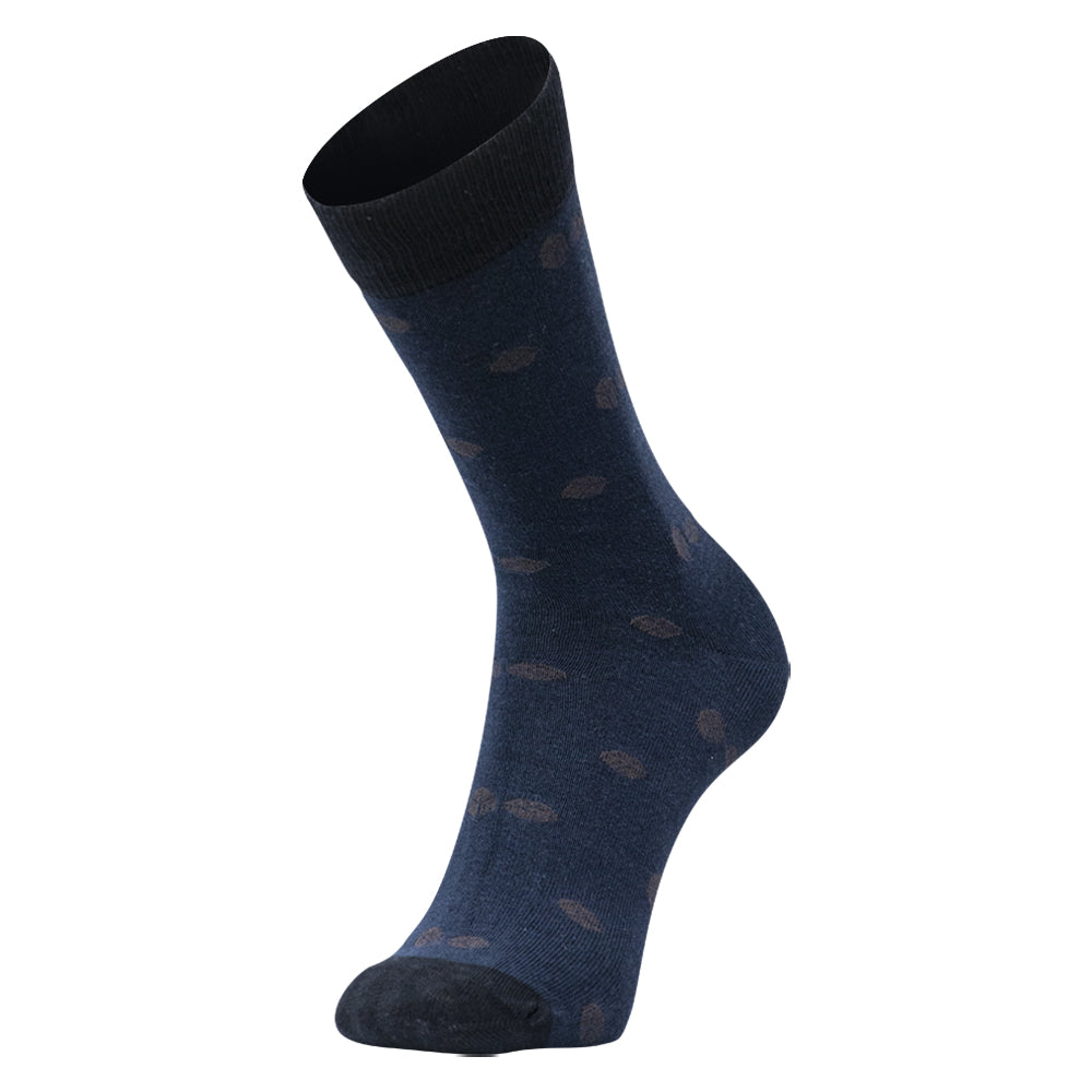 Men Dice Pattern Dress Socks