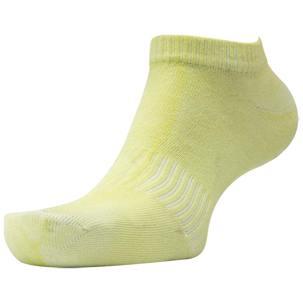Plain Lime Green Ankle Socks