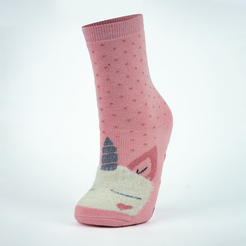Unicorn Anti-Slip Socks for Girls
