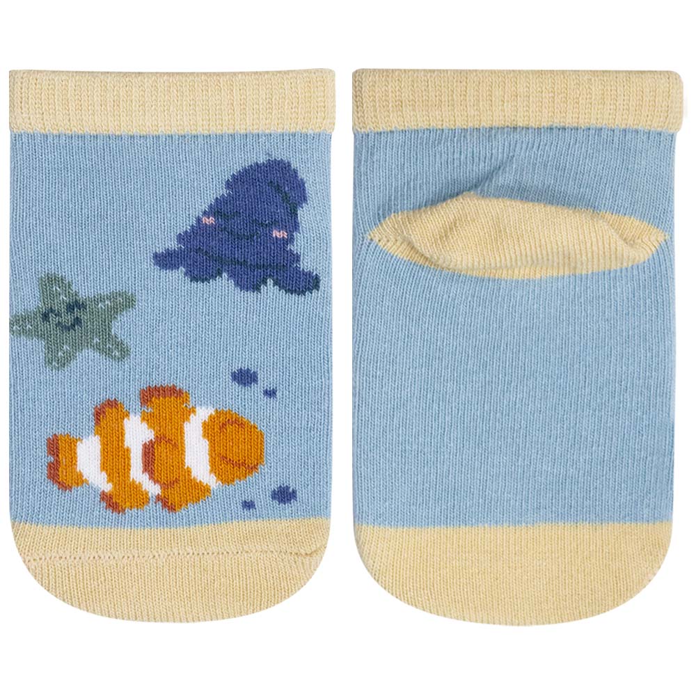 Ocean theme Baby Boy Socks