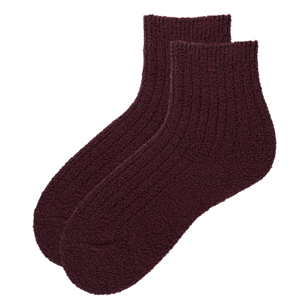 Girls Ultra-Soft Fuzzy Chenille Socks