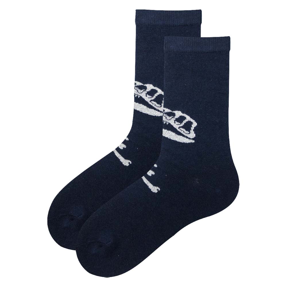 Dinosaur Skull Socks for Boys