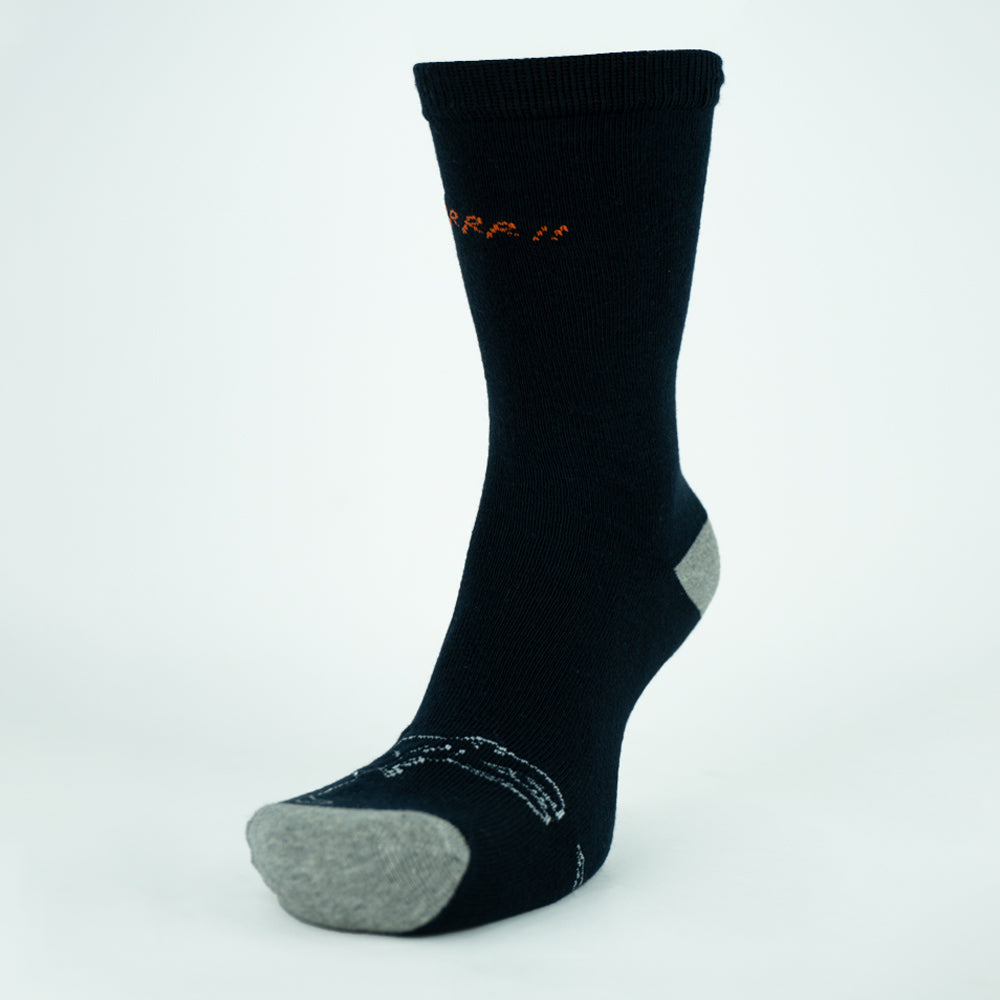 Boys’ Dino Print Crew Socks