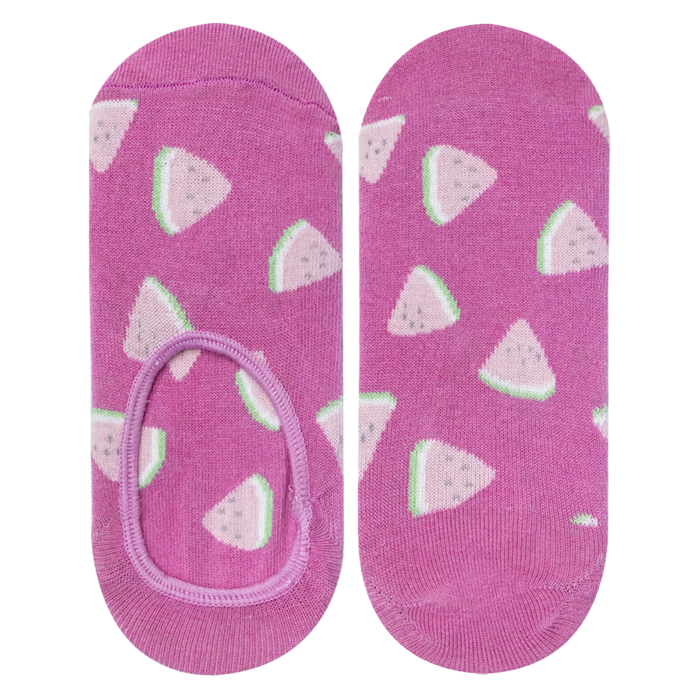 Girl's No-Show Socks