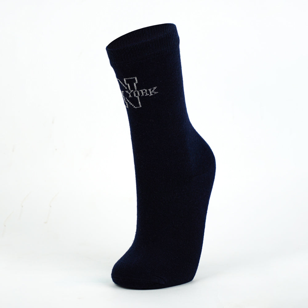 Boys "New York" Graphic Crew Socks