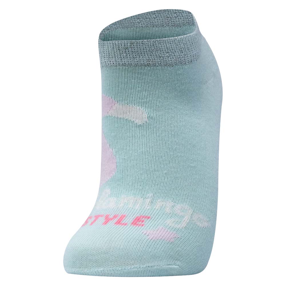 Girl's Cute Flamingo Ankle Socks
