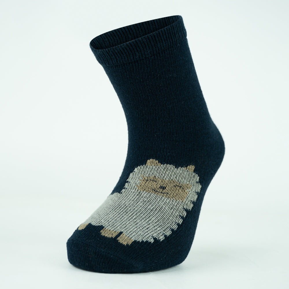 Comfy-Chic Alpaca Baby Socks