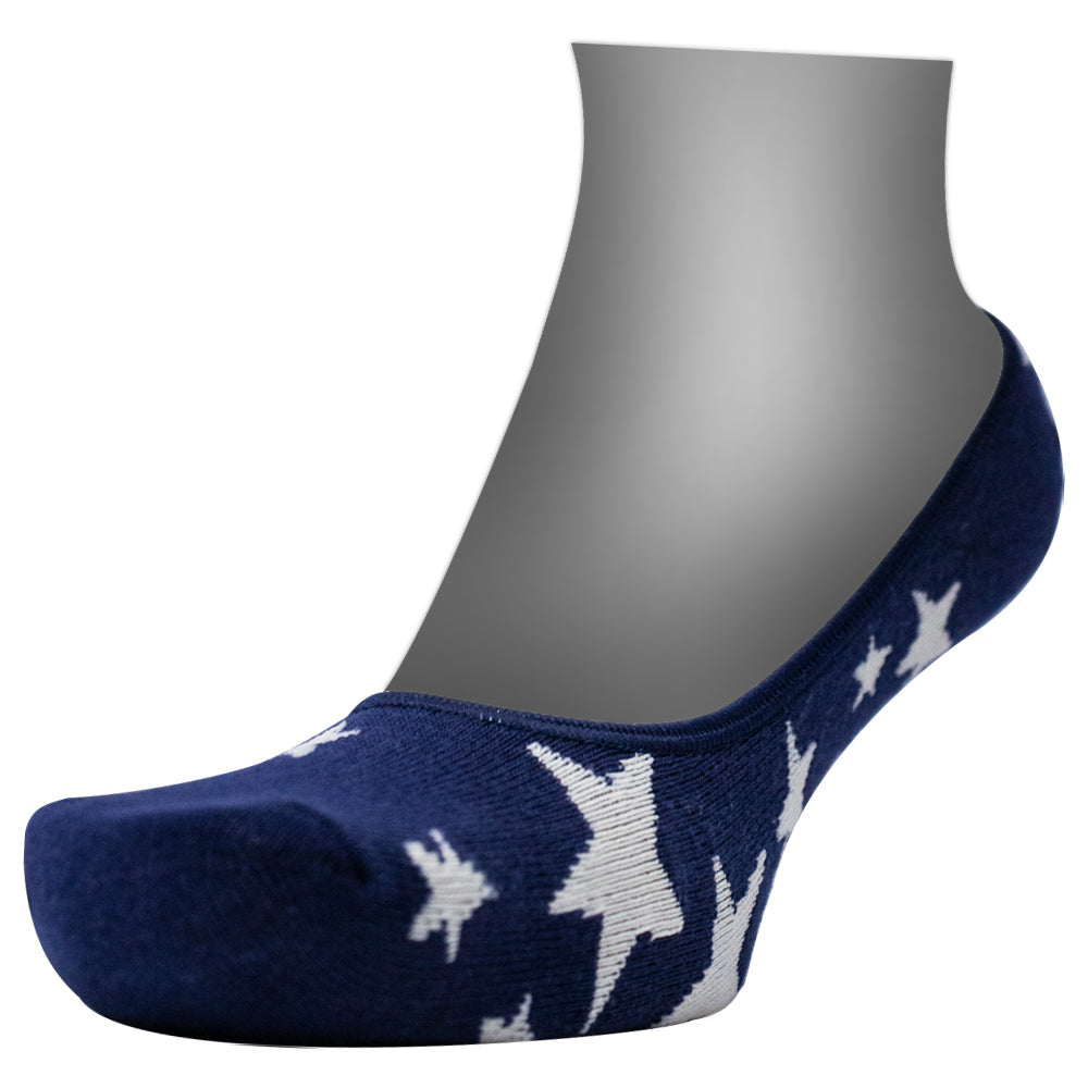 Women Casual Star Themed no show Socks