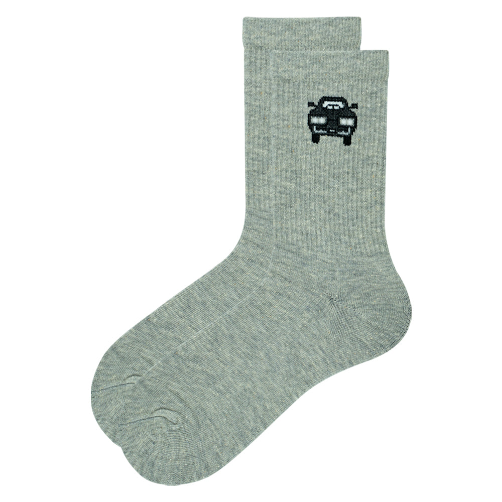Boys Car Crew Socks Pack
